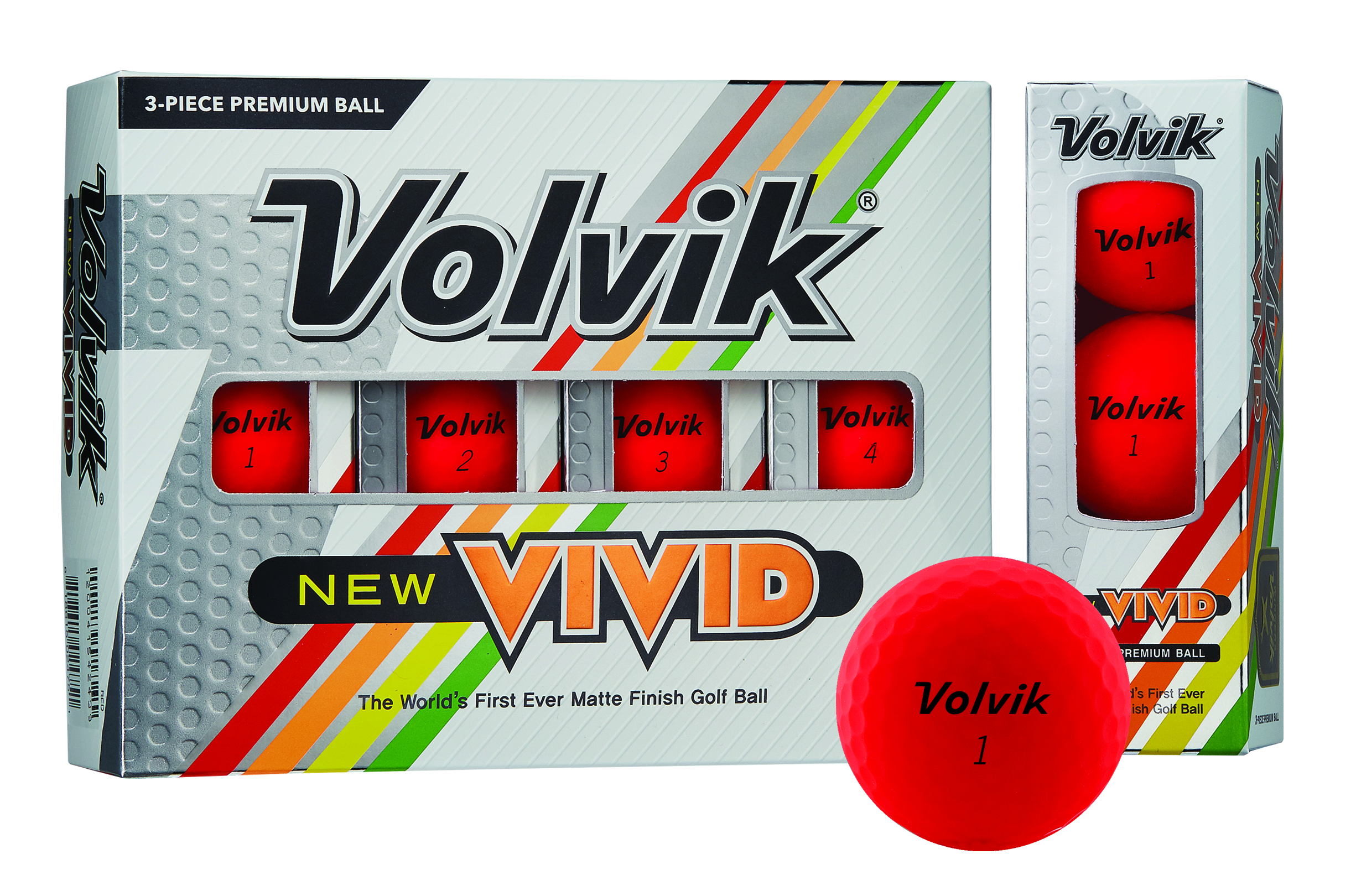 Volvik VIVID / Matte Cover Distance H.Soft Feel / 3 piece 209.000041_6